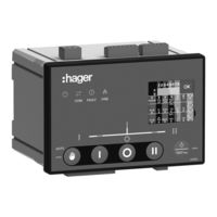 Hager HZI815 Manual De Instrucciones