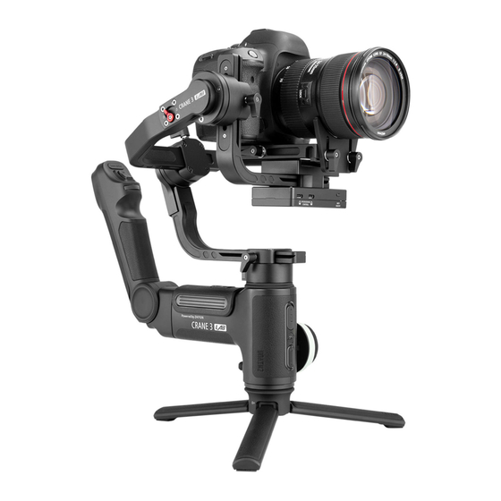 Zhiyun CRANE 3 LAB Manuales