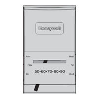 Honeywell T834 Serie Manual De Uso
