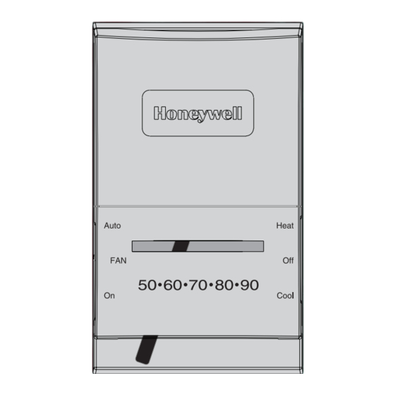 Honeywell T834 Serie Manual De Uso