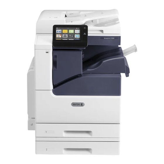 Xerox VersaLink C7020 Guía De Uso Rápido