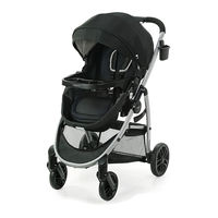 Graco MODES PRAMETTE DLX Manual Del Propietário