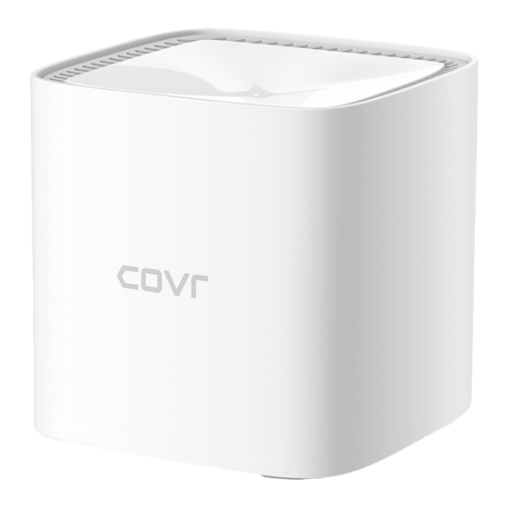 D-Link COVR-1103 Manuales