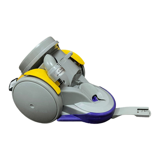 Dyson DC05 Serie Manual Del Usuario