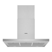 Siemens LF97BCP50 Manual De Usuario E Instrucciones De Montaje