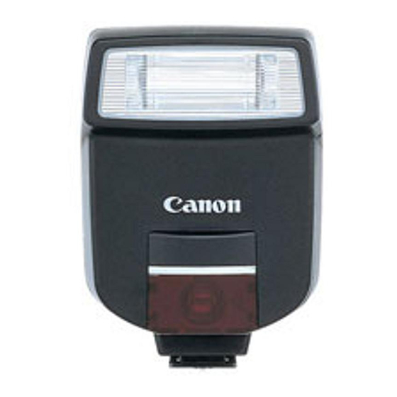 Canon SPEEDLITE 220EX Manual De Instrucciones