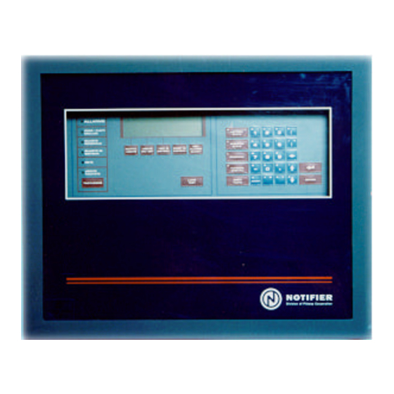 Notifier AM-6000 Manuales