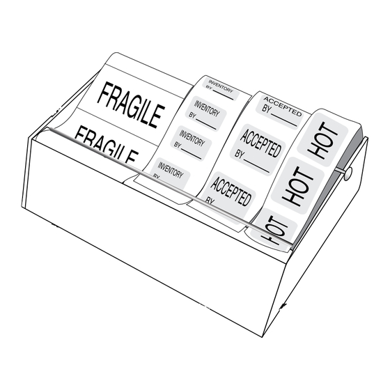 Uline H-129 Guia De Inicio Rapido