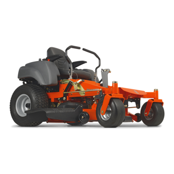Husqvarna MZ 54S Manual Del Operador