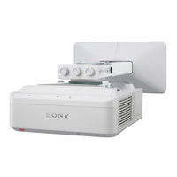 Sony VPL-SW536 Manual De Referencia