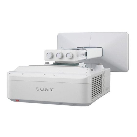 Sony VPL-SW536C Manual De Referencia