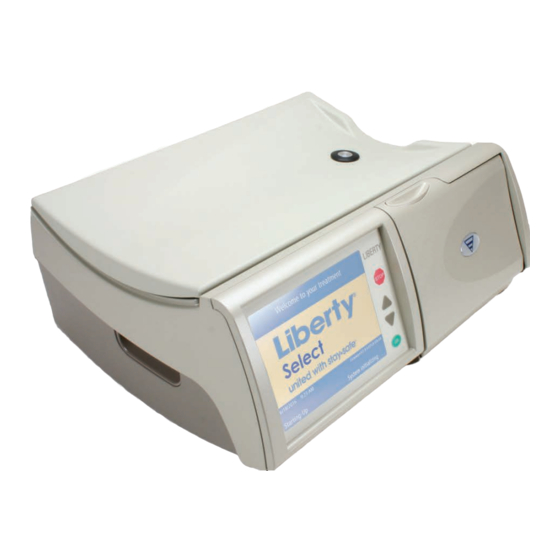 Fresenius Medical Care Liberty Select Guia Del Usuario