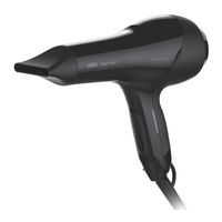 Braun Satin Hair 7 HD 785 Manual De Usuario
