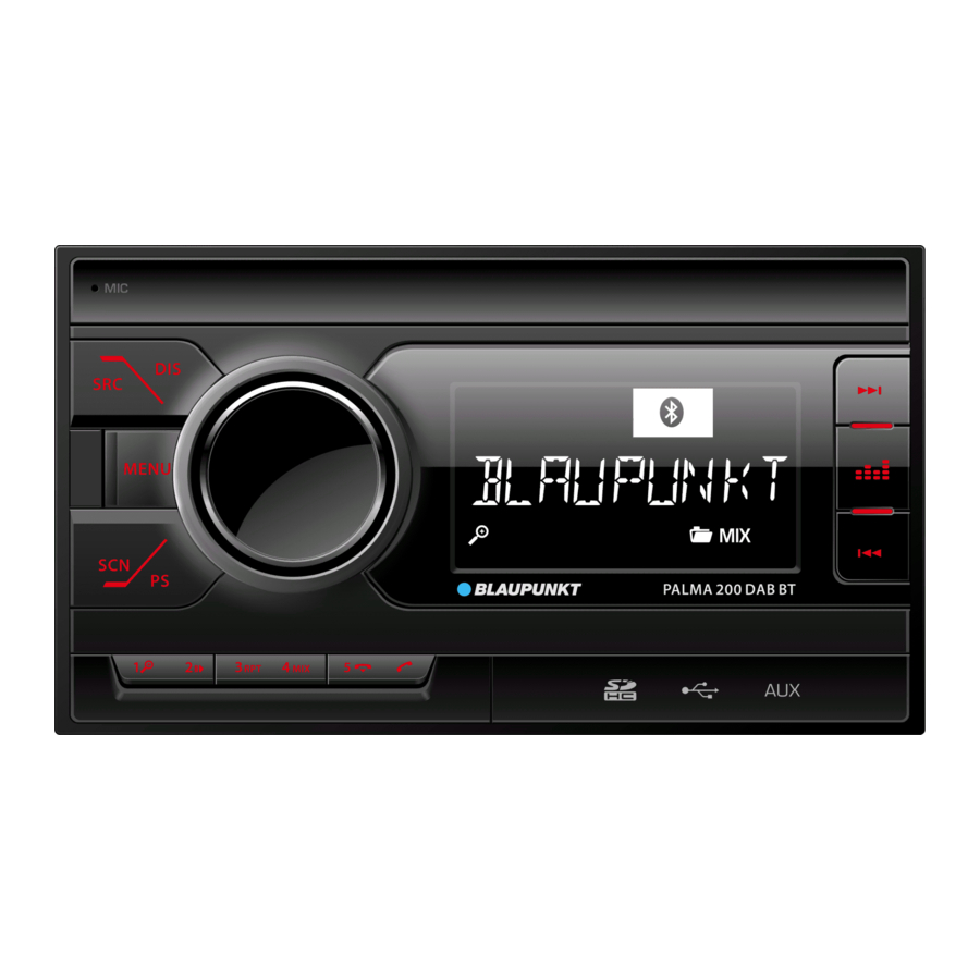 Blaupunkt 200 Serie Manuales