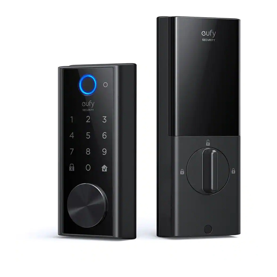 eufy Security T8520 Manuales