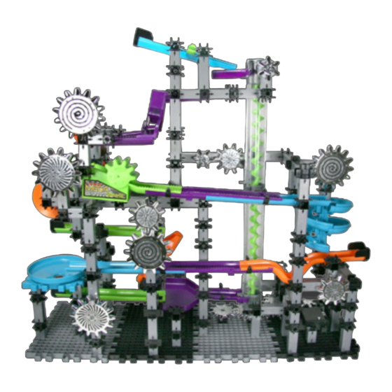 Techno Gears Marble Mania MEGA Manual Del Usuario