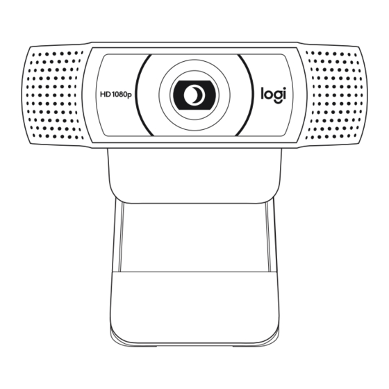 Logitech C922 PRO Guia De Instalacion