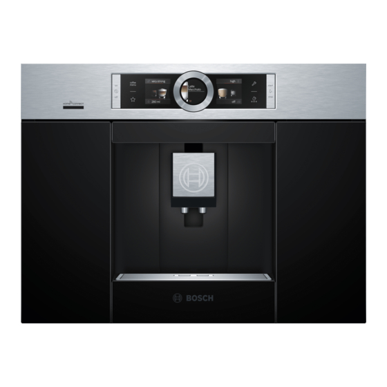 Bosch CTL636E.6 Instrucciones De Uso