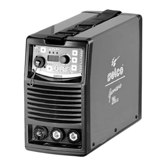 Selco Genesis 200 AC-DC/TLH Instrucciones De Uso