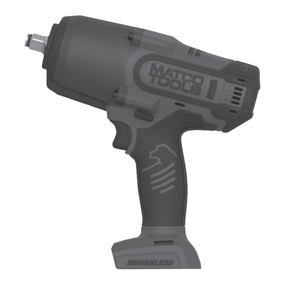 Matco Tools MCL2012BIW Manual De Instrucciones
