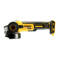 DeWalt DCG405FNT-XJ Traducción De Las Instrucciones Originales