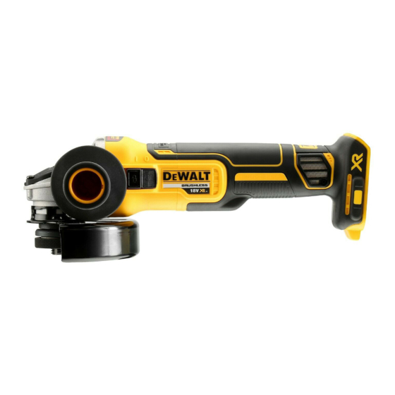 DeWalt DCG405F Traducción De Las Instrucciones Originales