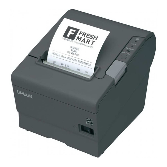 Epson TM-T88V-i Manual De Usuario