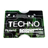 Roland Techno Serie Manual Del Usuario