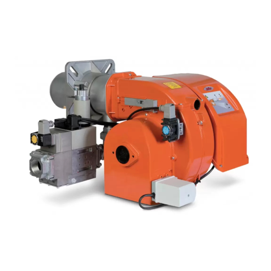 baltur TBG 35 PN Manual De Instrucciones