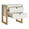 Muebles de Interior MARCKERIC MESITA SQUARE 2C Instrucciones De Montaje