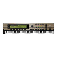 Roland XV-5080 Manual Del Usuario