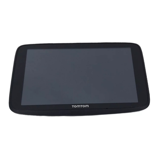 TomTom GO PROFESSIONAL Manual Del Usuario