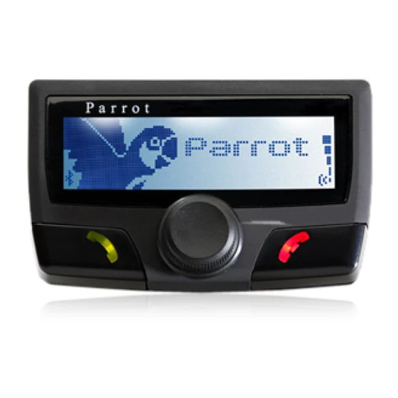 Parrot CK3100 LCD Guía De Instalación Rápida