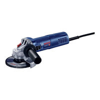 Bosch GWS 9-125 Manual Original