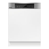 Miele professional PG 8132 SCi Instrucciones De Manejo