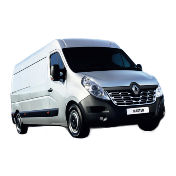 Renault MASTER 2018 Manual De Utilización