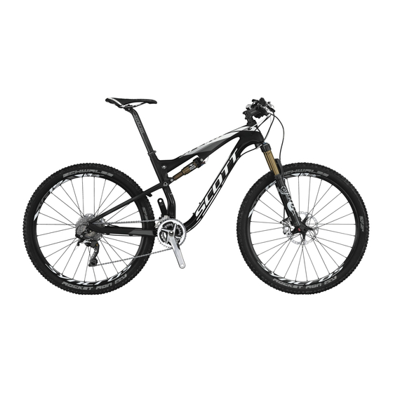Scott SPARK Serie Manual De Usuario