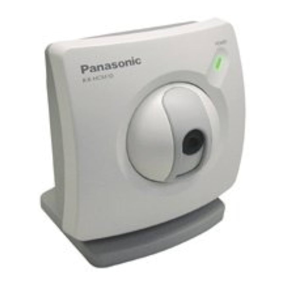 Panasonic KX-HCM10 Manual De Instrucciones