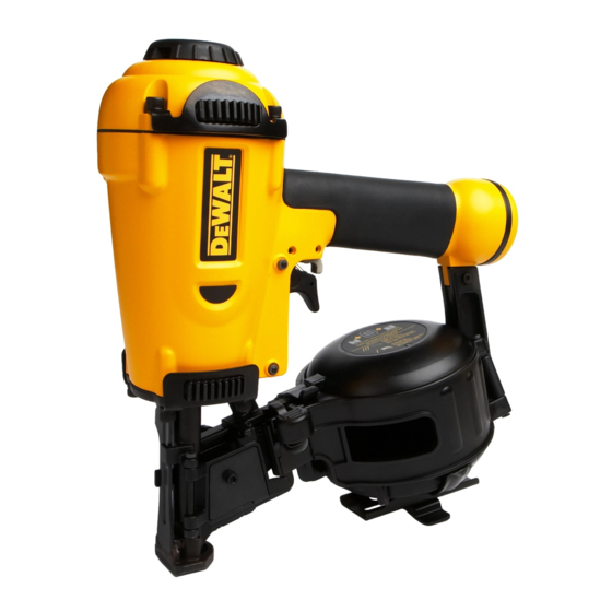 DeWalt D51321 Manual De Instrucciones