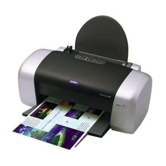 Epson Stylus C63 Manual Del Usuario