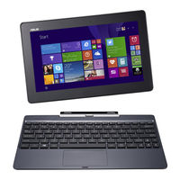 Asus T100 Serie Manual Del Usuario