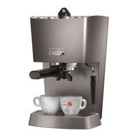 Gaggia NEW ESPRESSO DOSE Manual Del Usuario