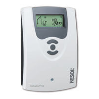 Resol DeltaSol CS/2 Manual Para El Instalador Especializado