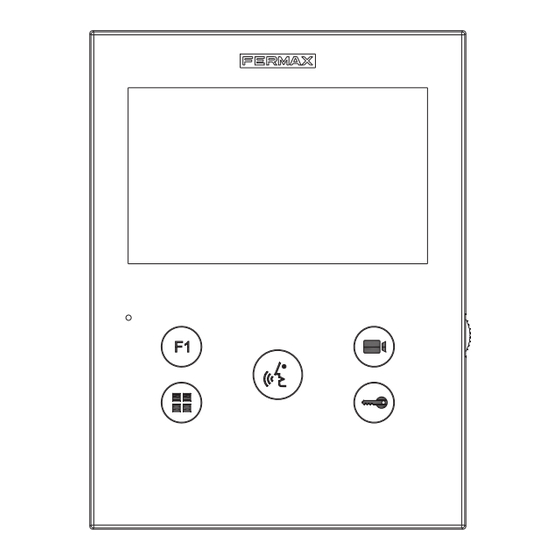 Fermax DUOX VEO-XS Guía Inicio Rápida