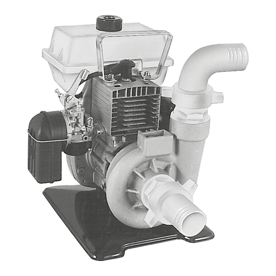Efco PA 1050 Manual De Uso