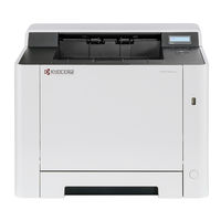 Kyocera ECOSYS PA2100cx Guía De Primeros Pasos