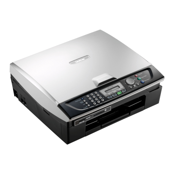 Brother MFC-215C Manual Del Usuario
