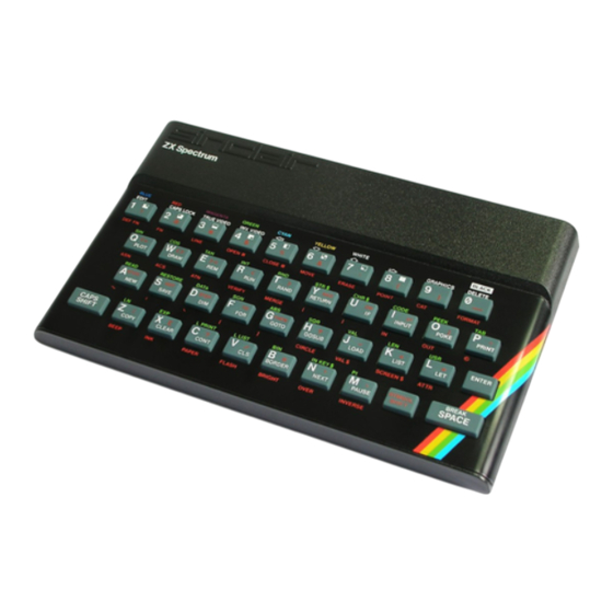 Sinclair ZX Spectrum Manual De Usuario