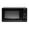 Whirlpool WMC10007AB - 0.7 cu. ft. Horno de microondas de encimera con controles táctiles electrónicos Manual