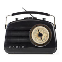 nedis RDFM5010 Serie Manual De Uso